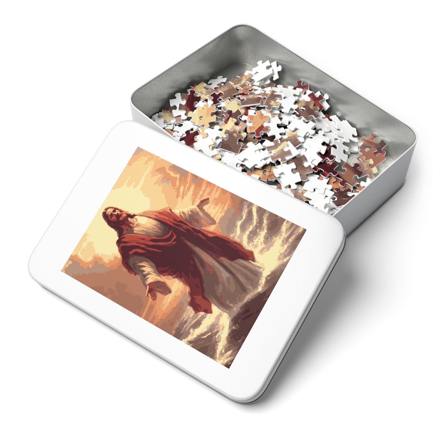 Christ Walking on Water Puzzle