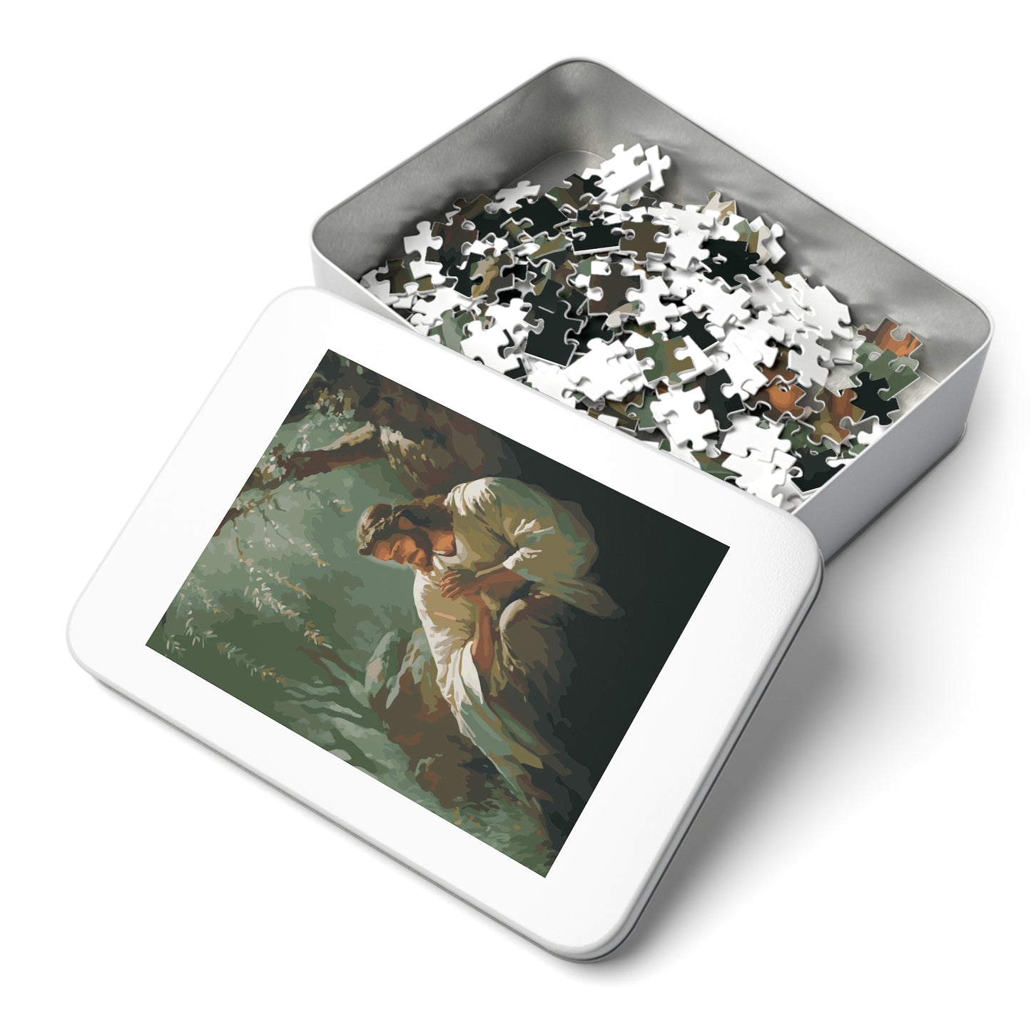 Christ at Gethsemane Puzzle