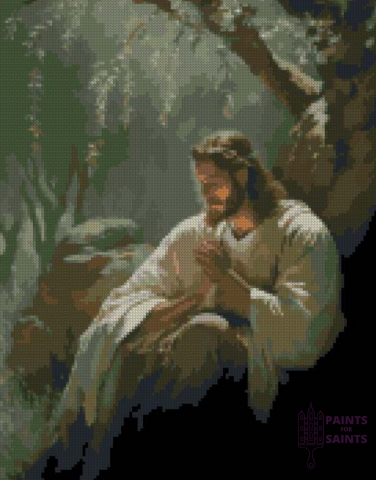 Christ at Gethsemane Diamond Painting Kit