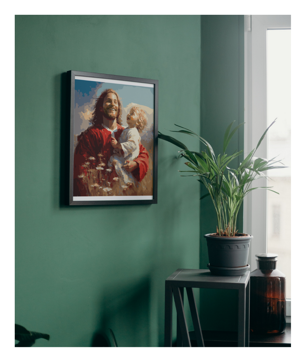 Gospel of Love Paint by Numbers Kit