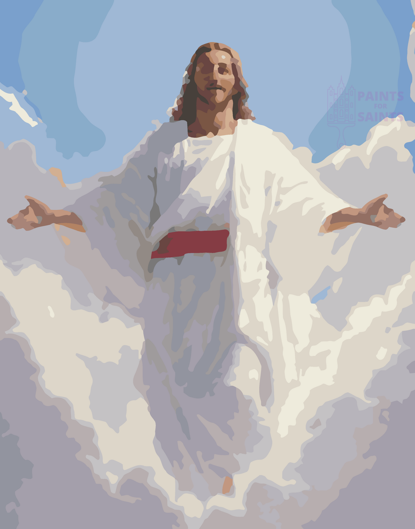 Heaven's Serenade Paint by Number Kits