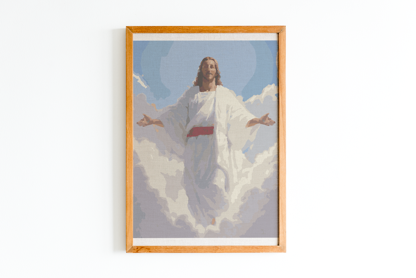 Paint for Saints Heaven's Serenade Paint by Numbers Kit