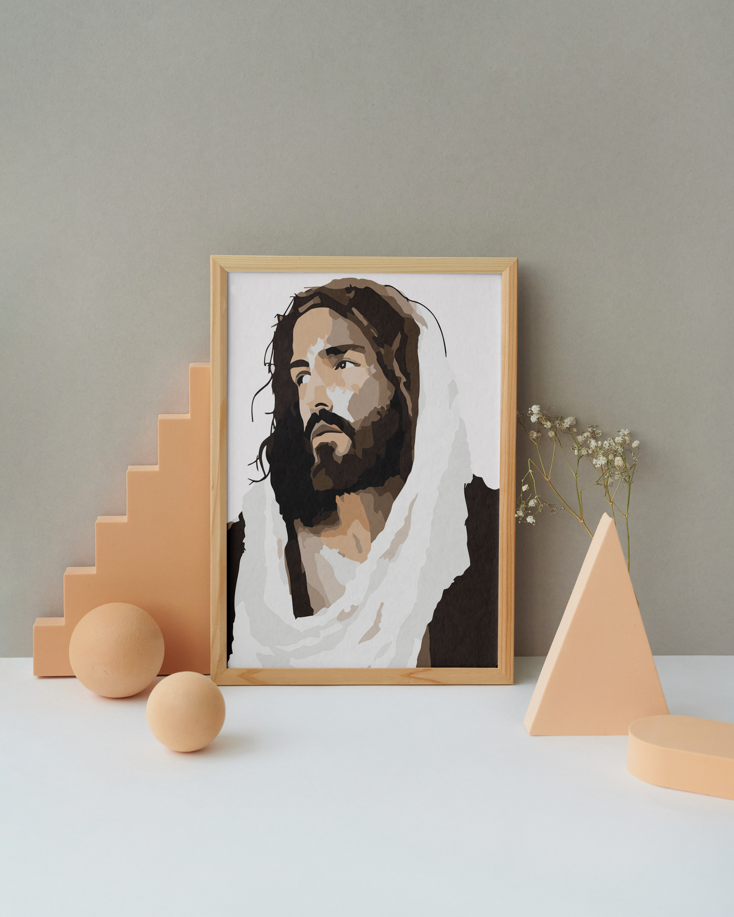 Beloved Son Paint-By-Numbers Kit