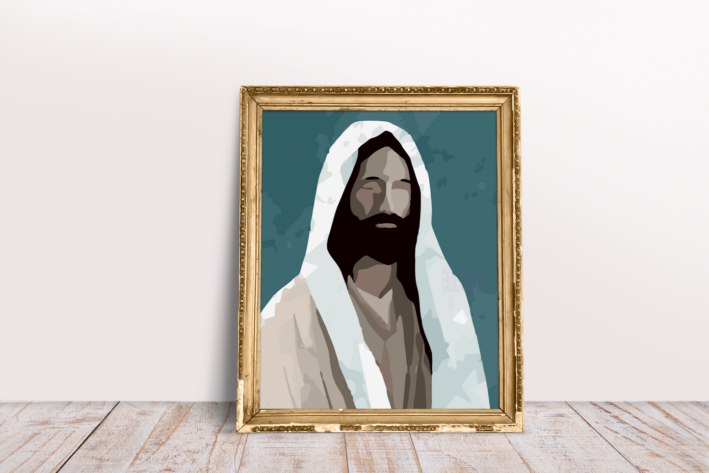 Paint for Saints Portrait of Grace Paint by Number Kit