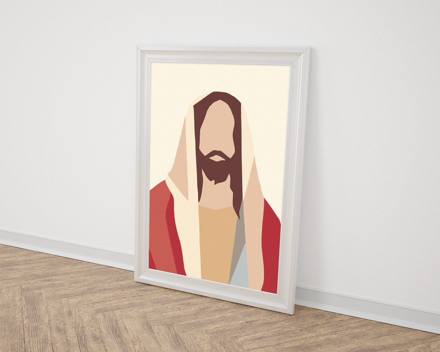 Paint for Saints Radiant Reverence Paint by Numbers Kit
