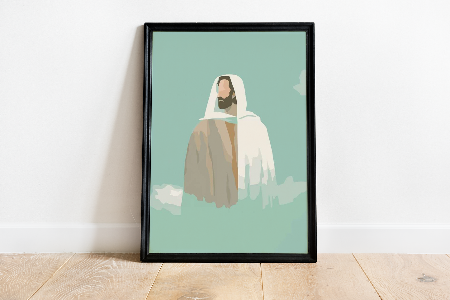 Paint for Saints The Savior Paint By Numbers Kit