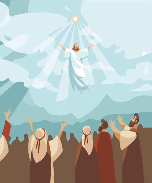 Christ Visits the Nephites Paint By Numbers Kit