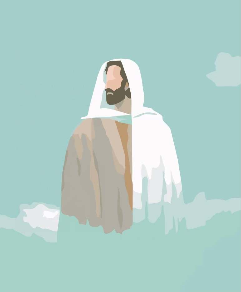 The Savior Paint By Numbers Kit