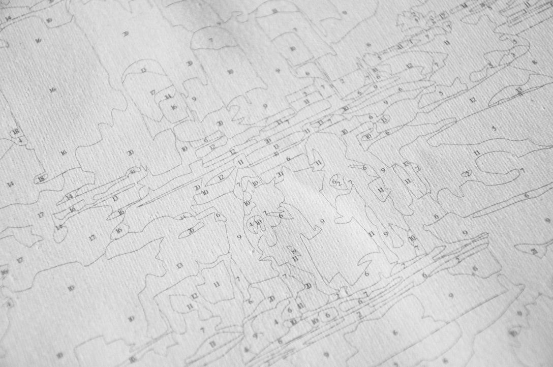 Paint for Saints Nauvoo Temple Paint By Numbers