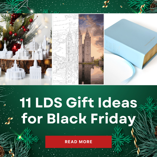 11 LDS Gift Ideas for Black Friday