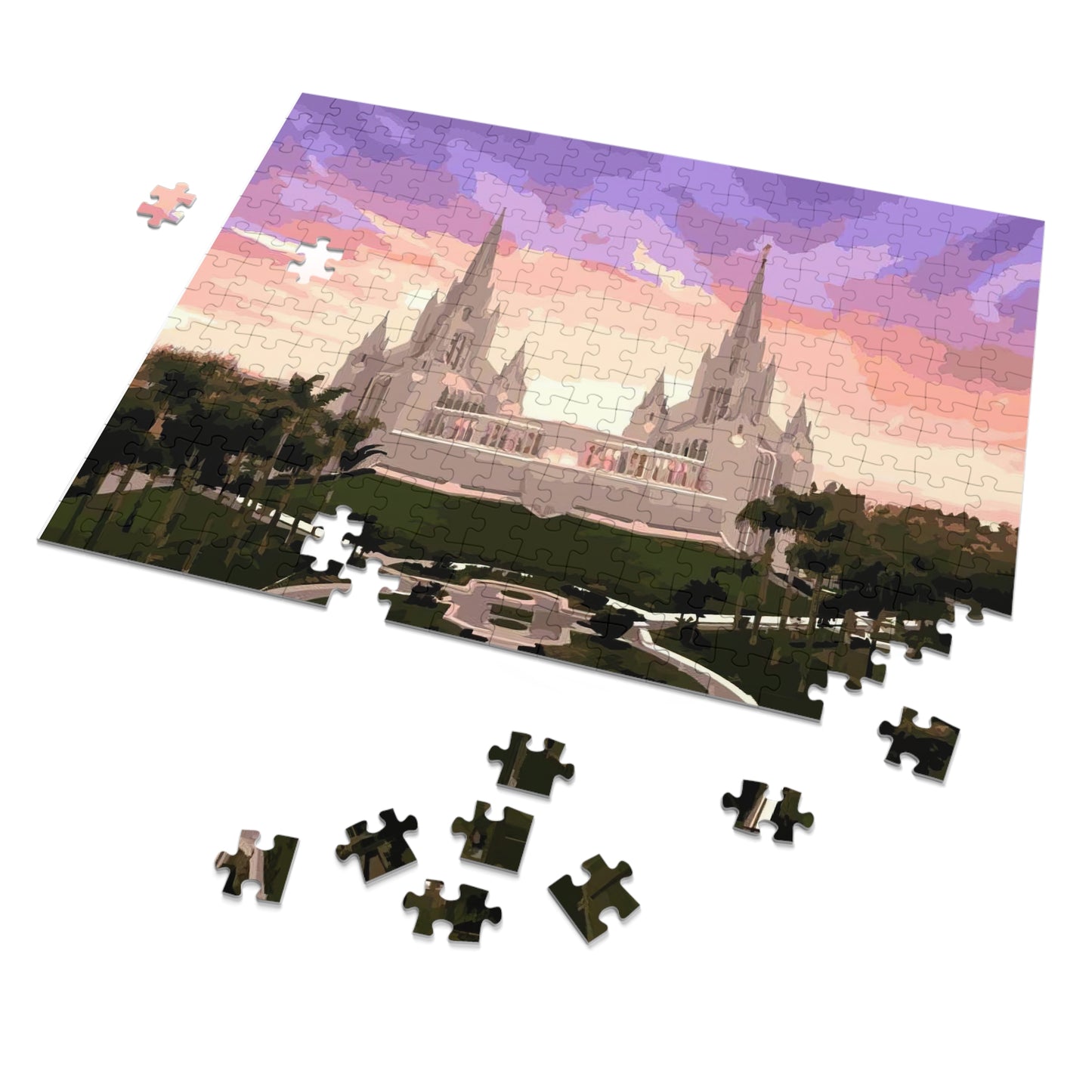 San Diego Temple Puzzle