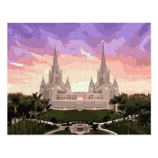San Diego Temple Puzzle