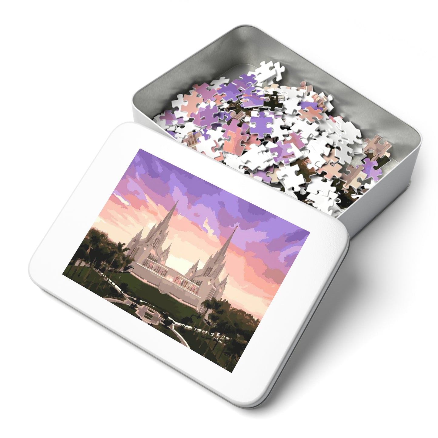 San Diego Temple Puzzle