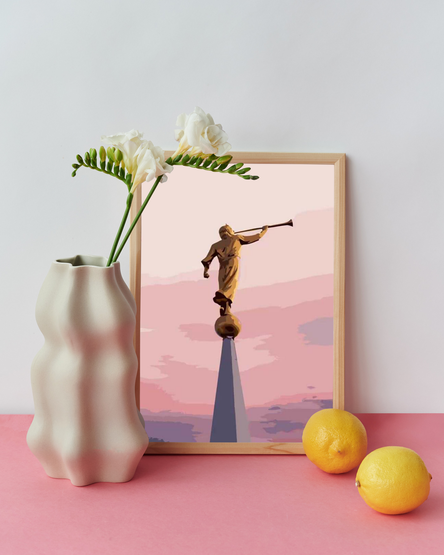 Angel Moroni Paints By Numbers Kit