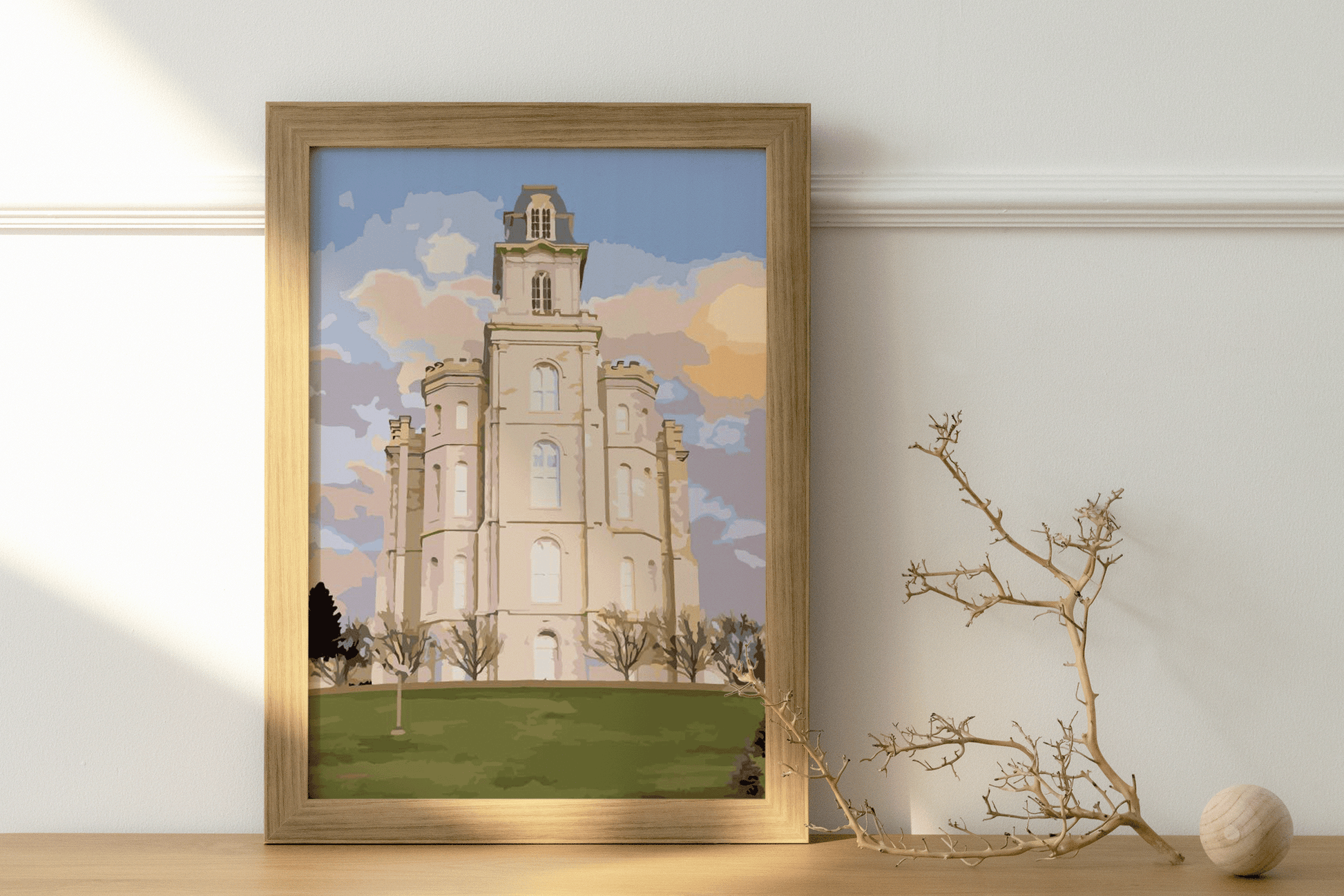 Manti Utah Temple 