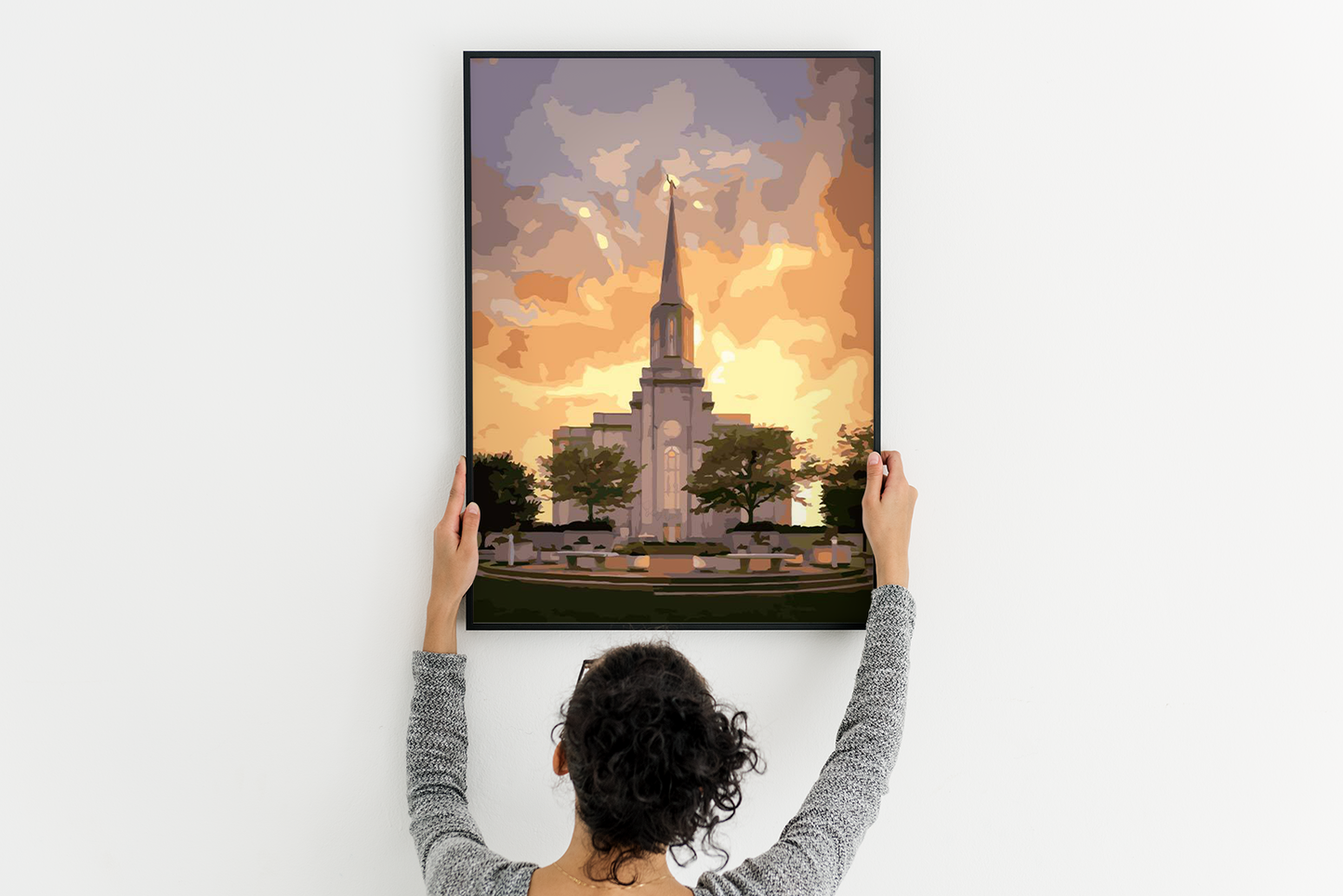 St. Louis Missouri Temple Paint By Numbers Kit