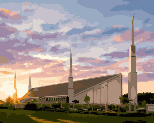 Boise, Idaho LDS temple