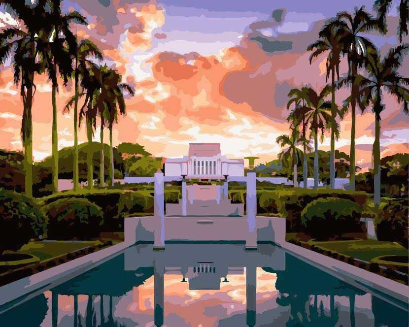 Laie, Hawaii LDS temple