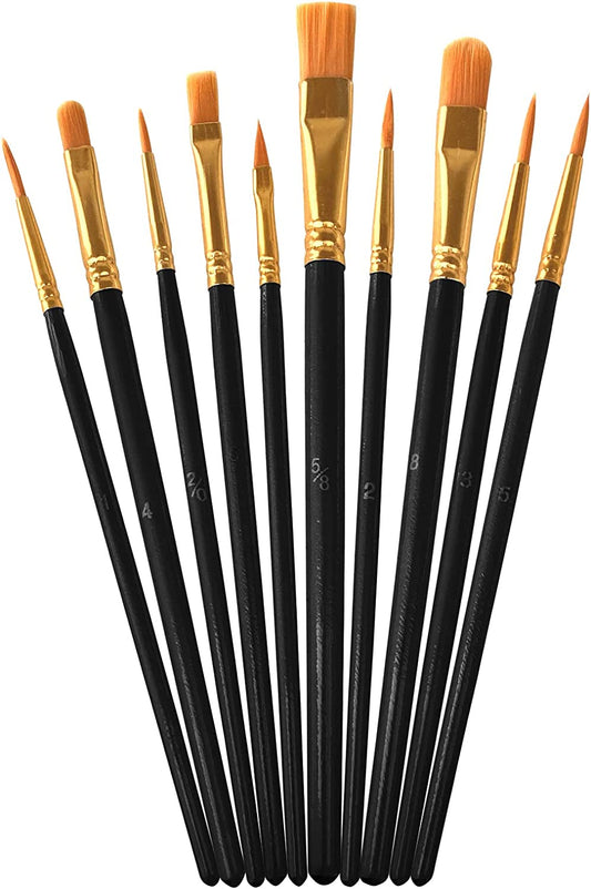 Set of 10 Premium Brushes